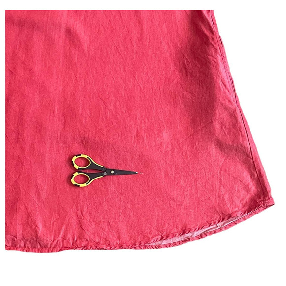 Chelsea &‎ Theodore Women's Sleeveless Red Dress Size Petite Large - Picture 11 of 12